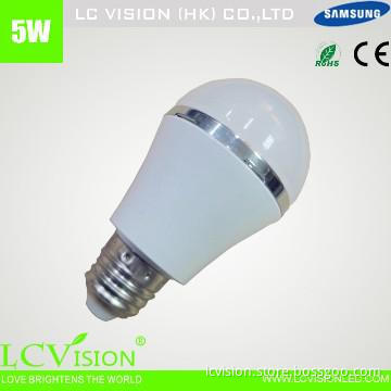 LED Lighting / 5W Samsung LED Bulb / E27 E14 B22 / Dimming / 450 lm